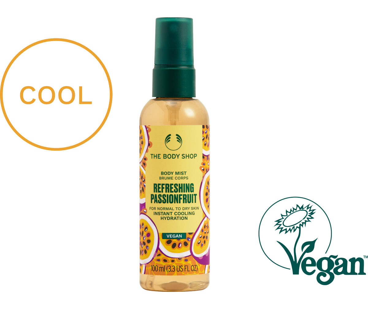 THE BODY SHOP ボディミスト リフレッシング PF