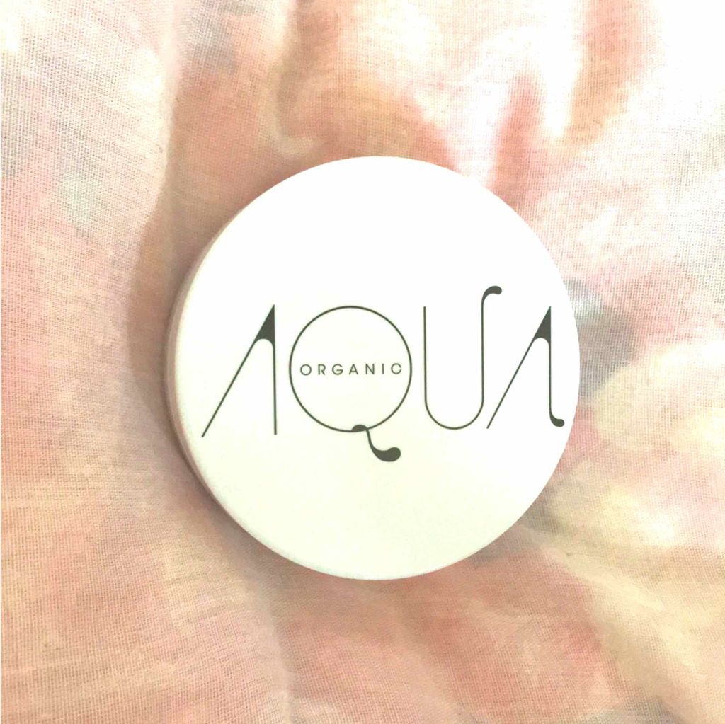 オーガニッククッションコンパクト/アクア・アクア/クッションファンデーションを使ったクチコミ（1枚目）