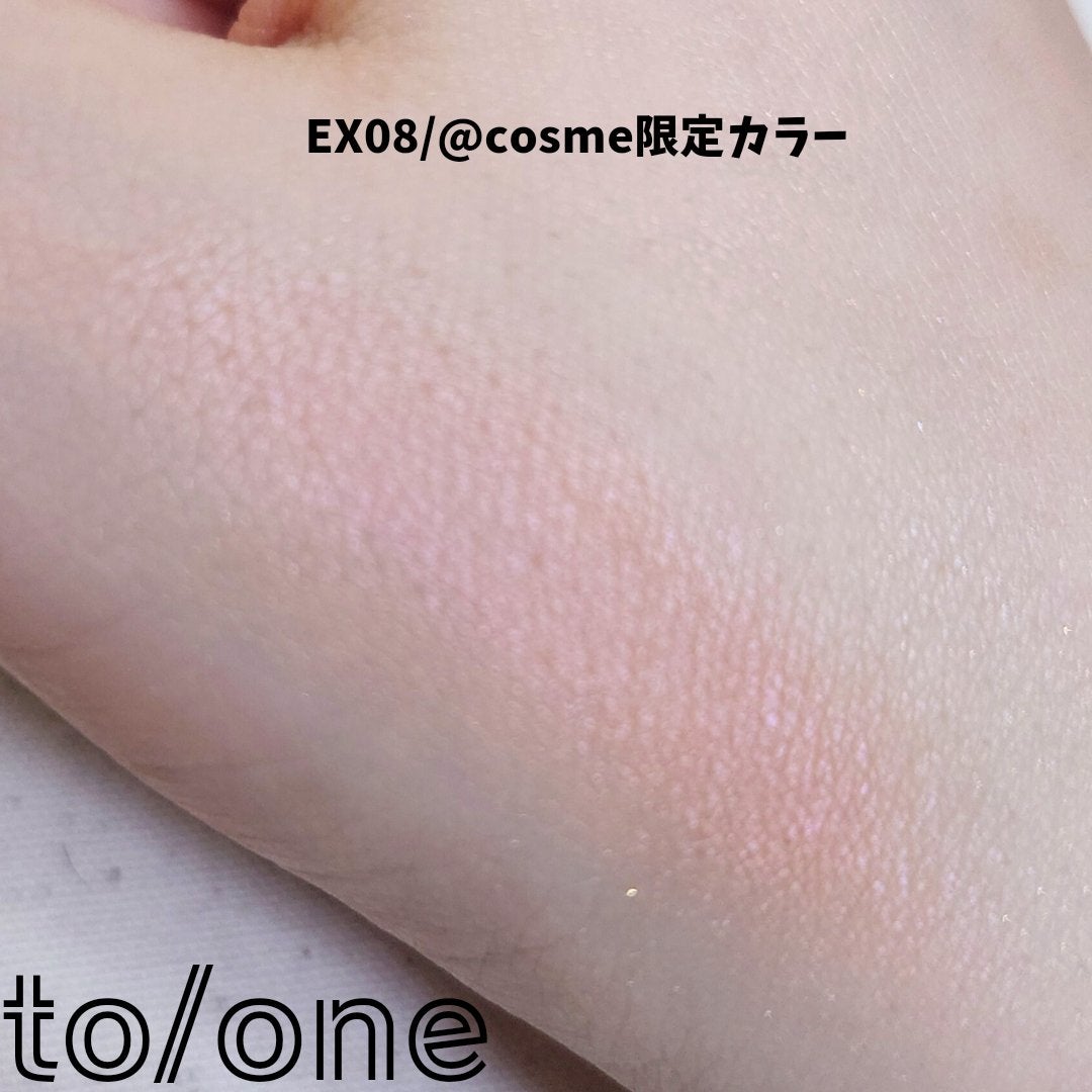 ペタル フロート アイシャドウ/to/one/アイシャドウパレットを使ったクチコミ(3枚目)