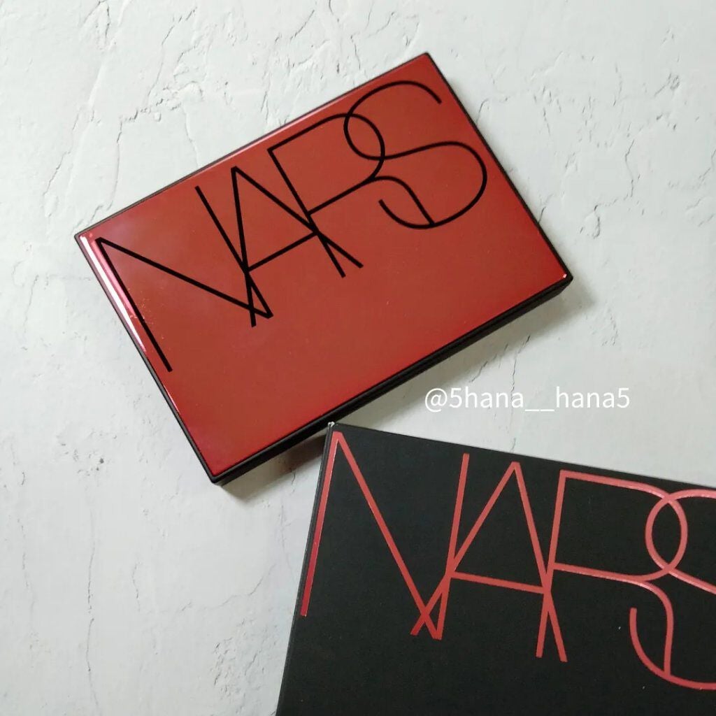 サマーアンレイテッド アイシャドーパレット/NARS/アイシャドウパレットを使ったクチコミ(3枚目)