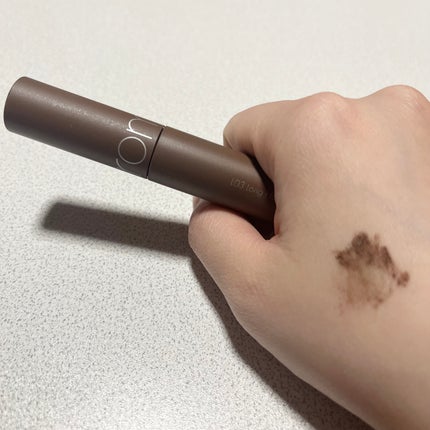 ハンオールフィックスマスカラ/rom&nd/マスカラを使ったクチコミ(2枚目)