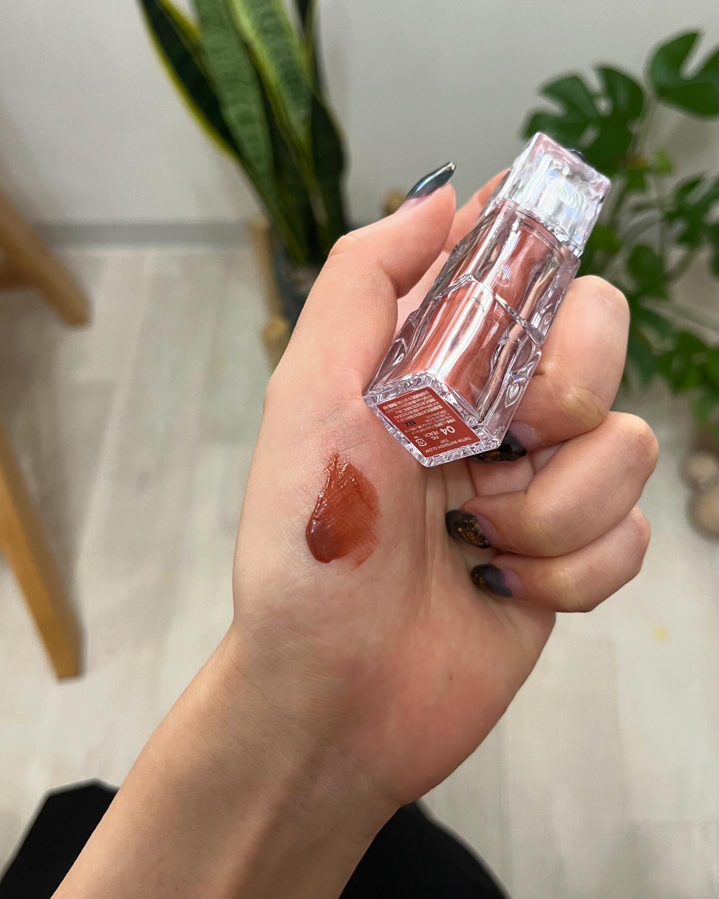 ウォーターリズムグロウティント/TIRTIR(ティルティル)/リップティントを使ったクチコミ（2枚目）