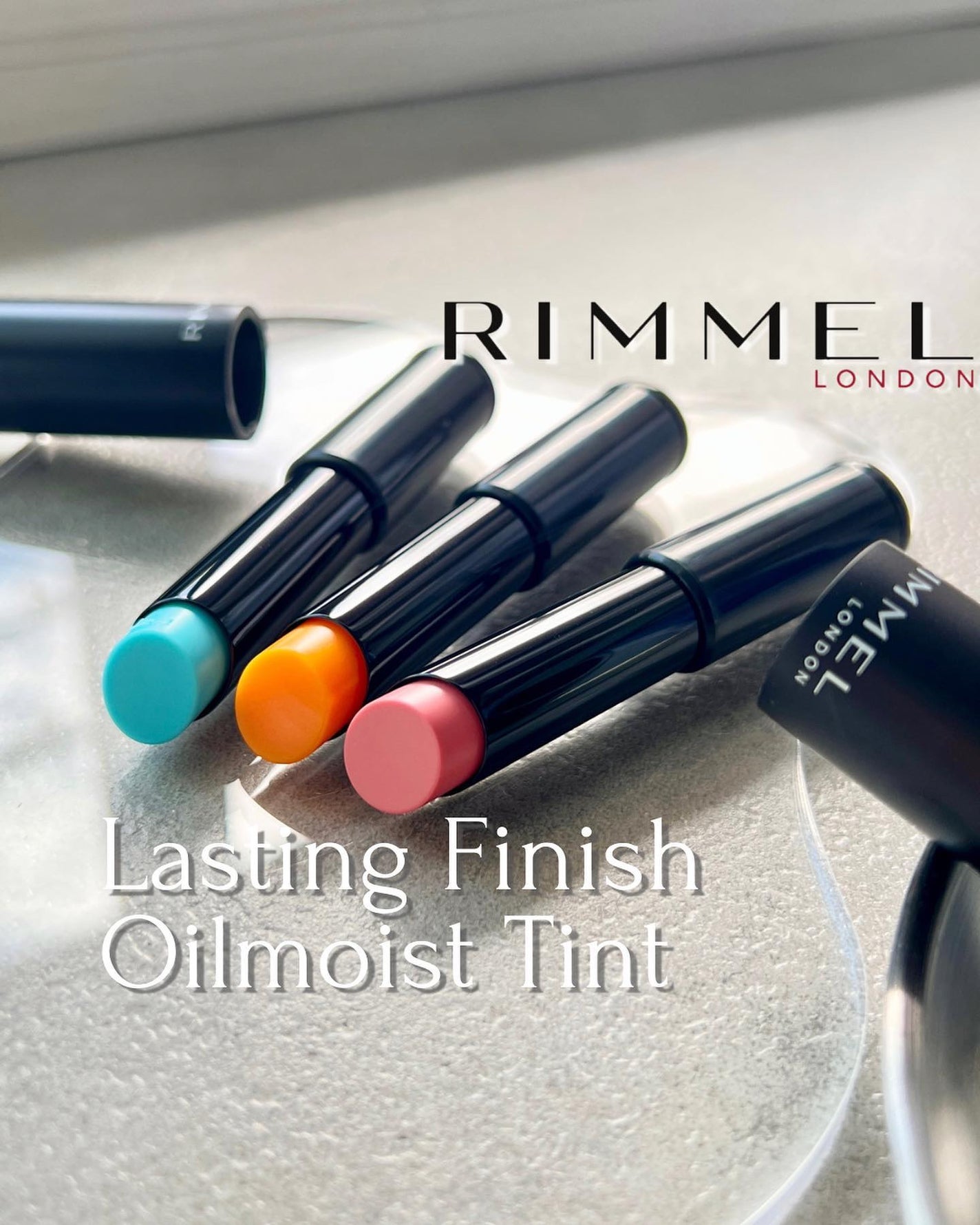 ラスティング フィニッシュ オイルモイスト ティント S/リンメル ロンドン/リップティントを使ったクチコミ(1枚目)