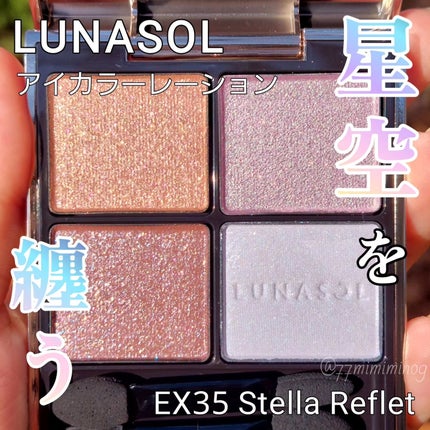 ステラドリームコフレ /LUNASOL/メイクアップキットを使ったクチコミ(1枚目)