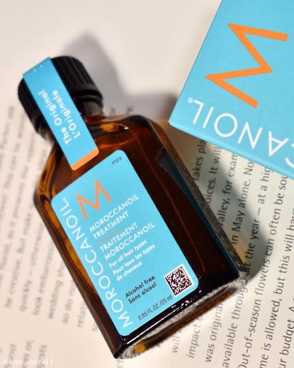 モロッカンオイル トリートメント/モロッカンオイル/ヘアオイルを使ったクチコミ(2枚目)