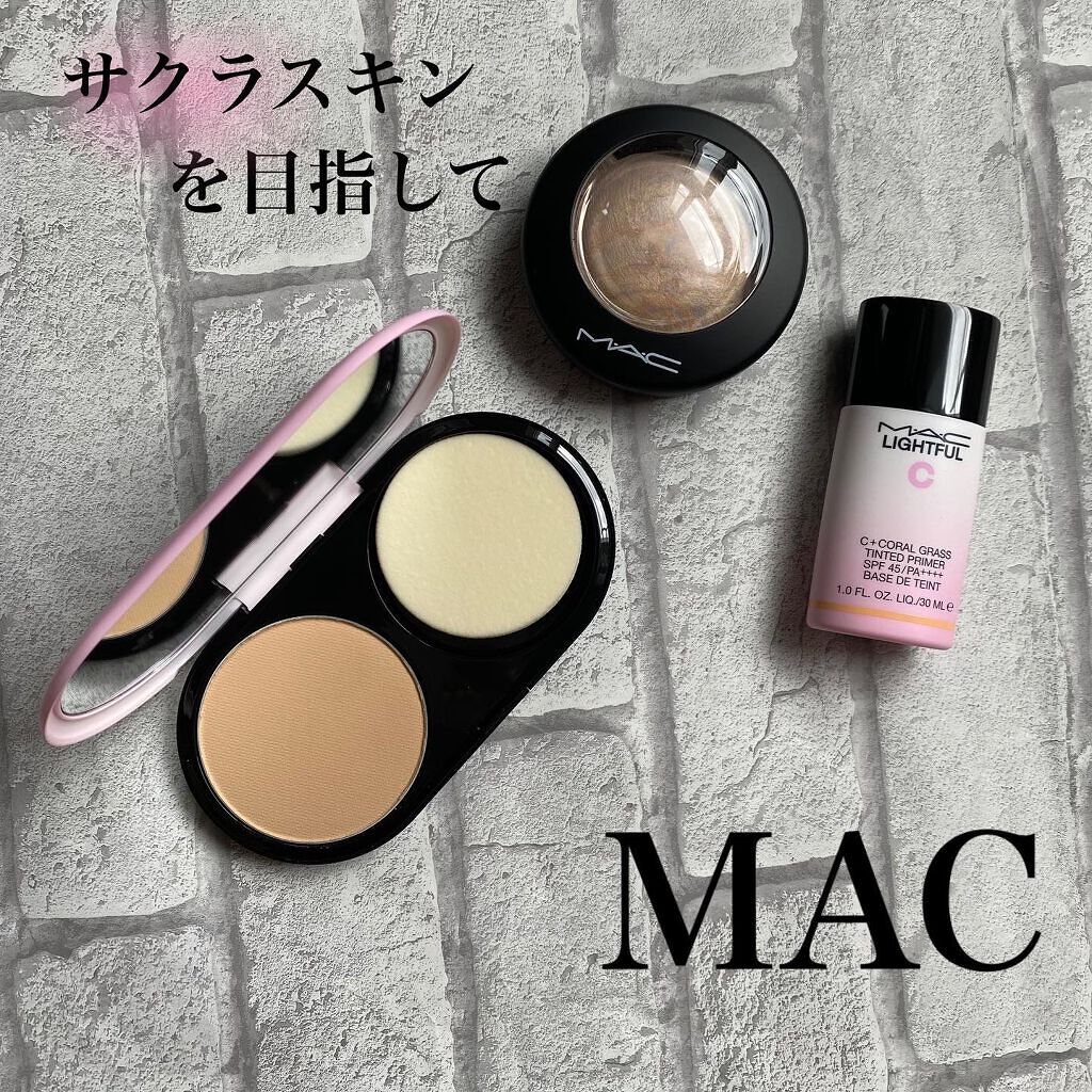 M·A·C ミネラライズ スキンフィニッシュ/M・A・C/パウダーハイライトを使ったクチコミ（1枚目）