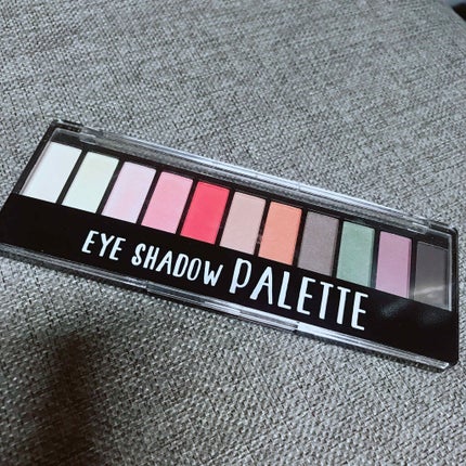 アイシャドウパレット/ビューティーワールド/アイシャドウパレットを使ったクチコミ(1枚目)