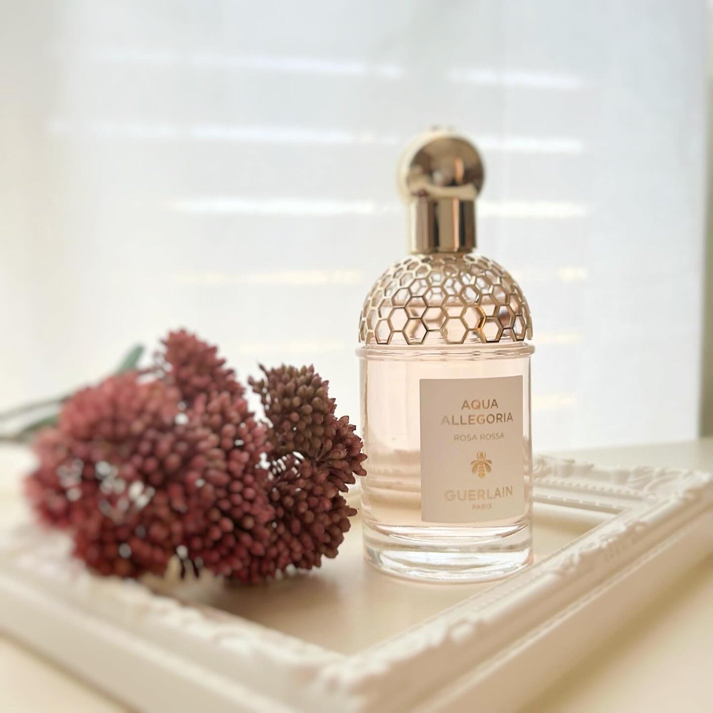 アクア アレゴリア ローザ ロッサ/GUERLAIN/香水(レディース)を使ったクチコミ(3枚目)