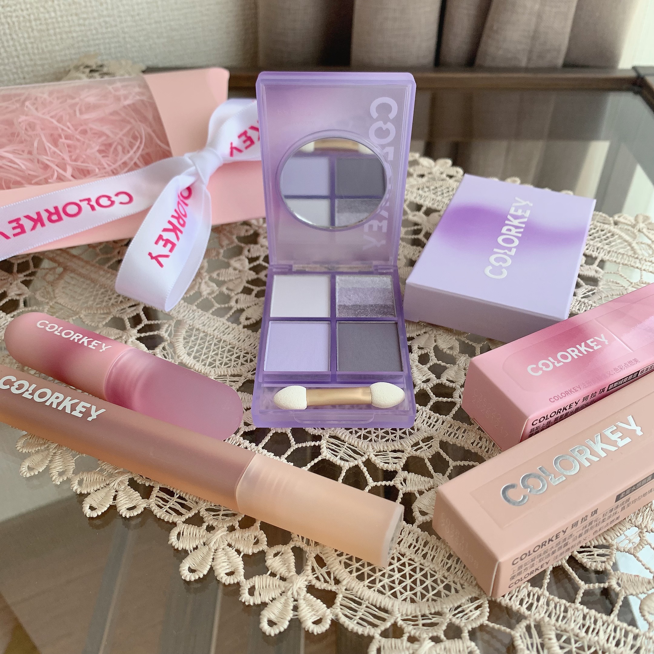 CKムースMリップ(通称:CKムース泥リップ)/COLORKEY/口紅を使ったクチコミ（1枚目）