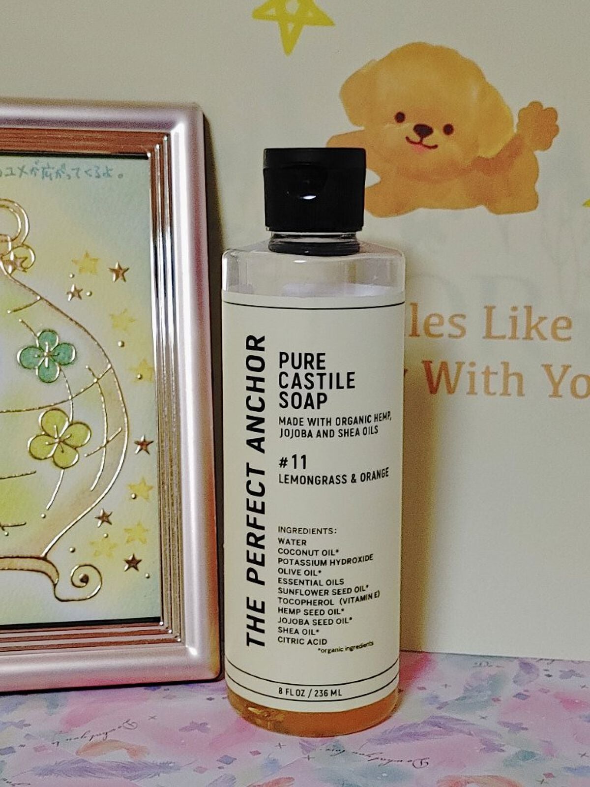 ザ・パーフェクトアンカー レモングラス&オレンジ #11/THE PERFECT ANCHOR/ボディソープを使ったクチコミ(1枚目)
