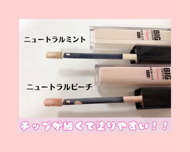 ビッグカバーフィットコンシーラー ニュートラルミント/ETUDE/コンシーラーを使ったクチコミ（2枚目）