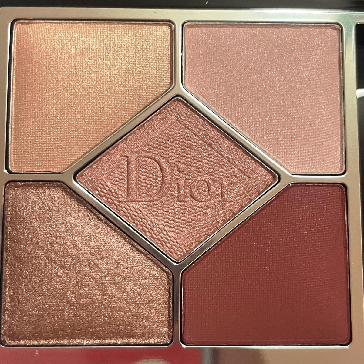 【旧】サンク クルール クチュール/Dior/アイシャドウパレットを使ったクチコミ（3枚目）