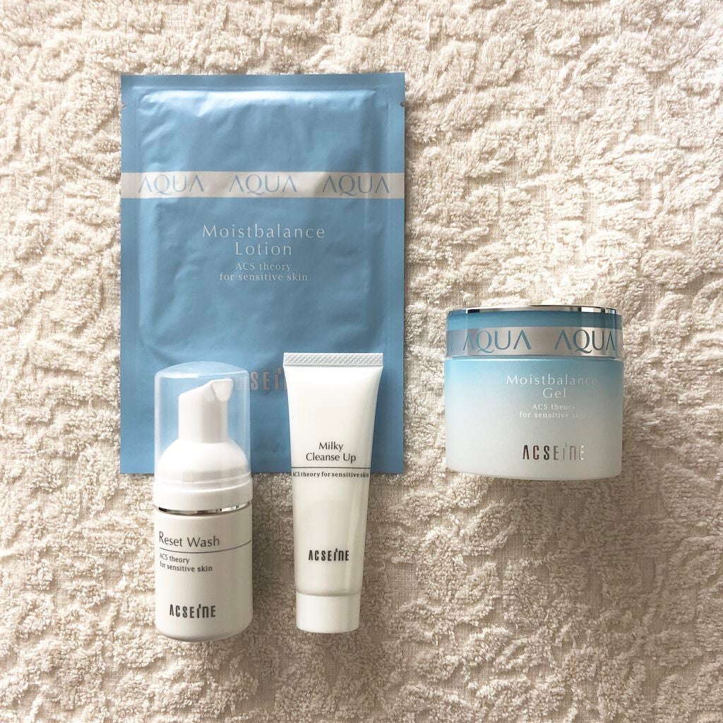 モイストバランス ジェル/ACSEINE/美容液を使ったクチコミ(2枚目)