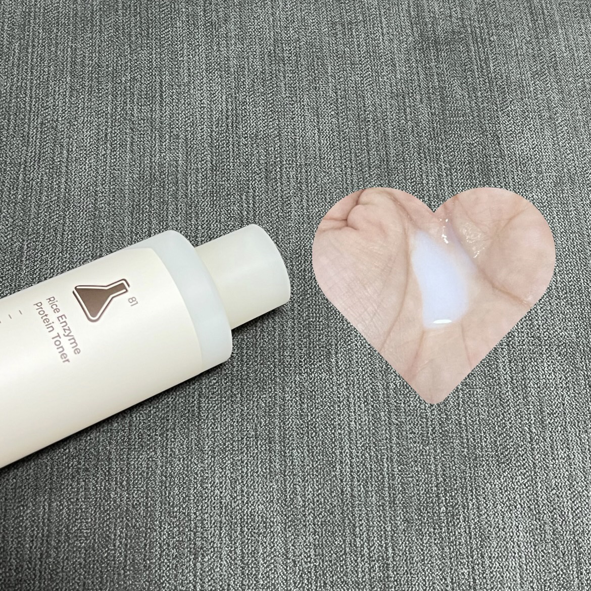 白米一番搾りタンパク質トナー/FLASKIN/化粧水を使ったクチコミ（1枚目）