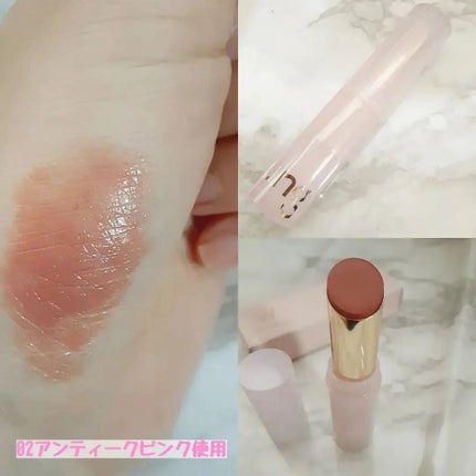 ウォンジョンヨ リップステッカー/Wonjungyo/口紅を使ったクチコミ(3枚目)