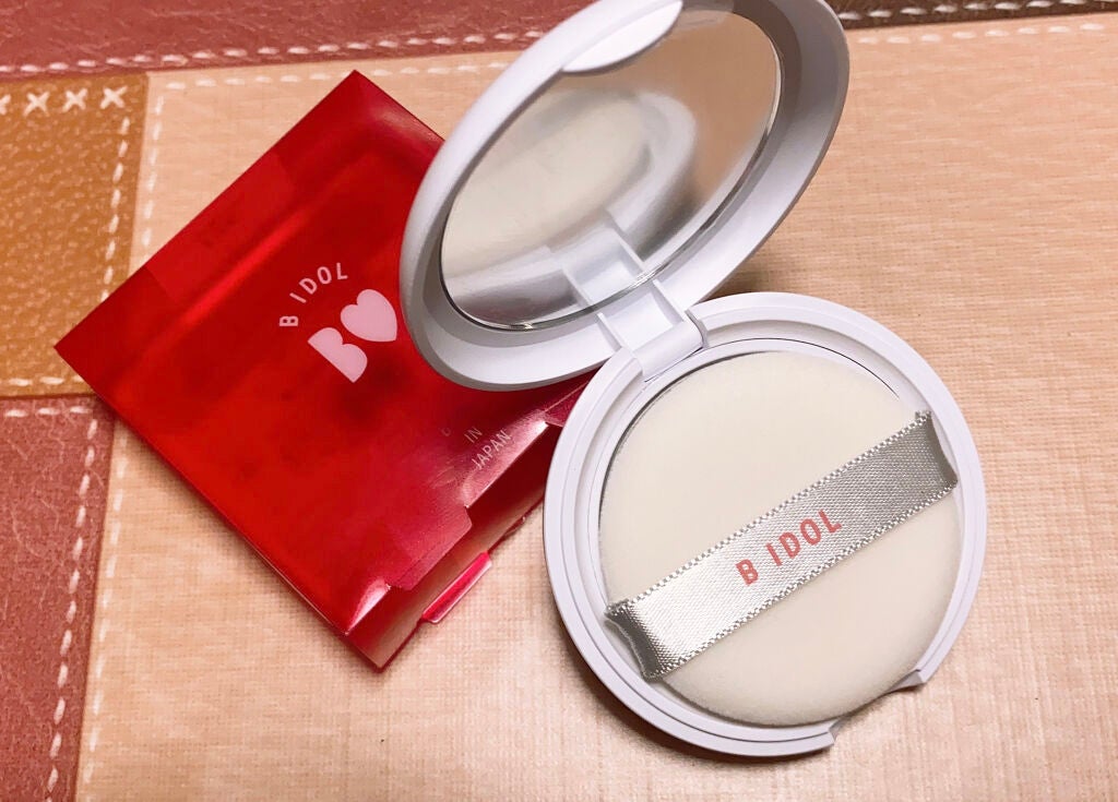 アプリ肌パウダー/b idol/プレストパウダーを使ったクチコミ(2枚目)