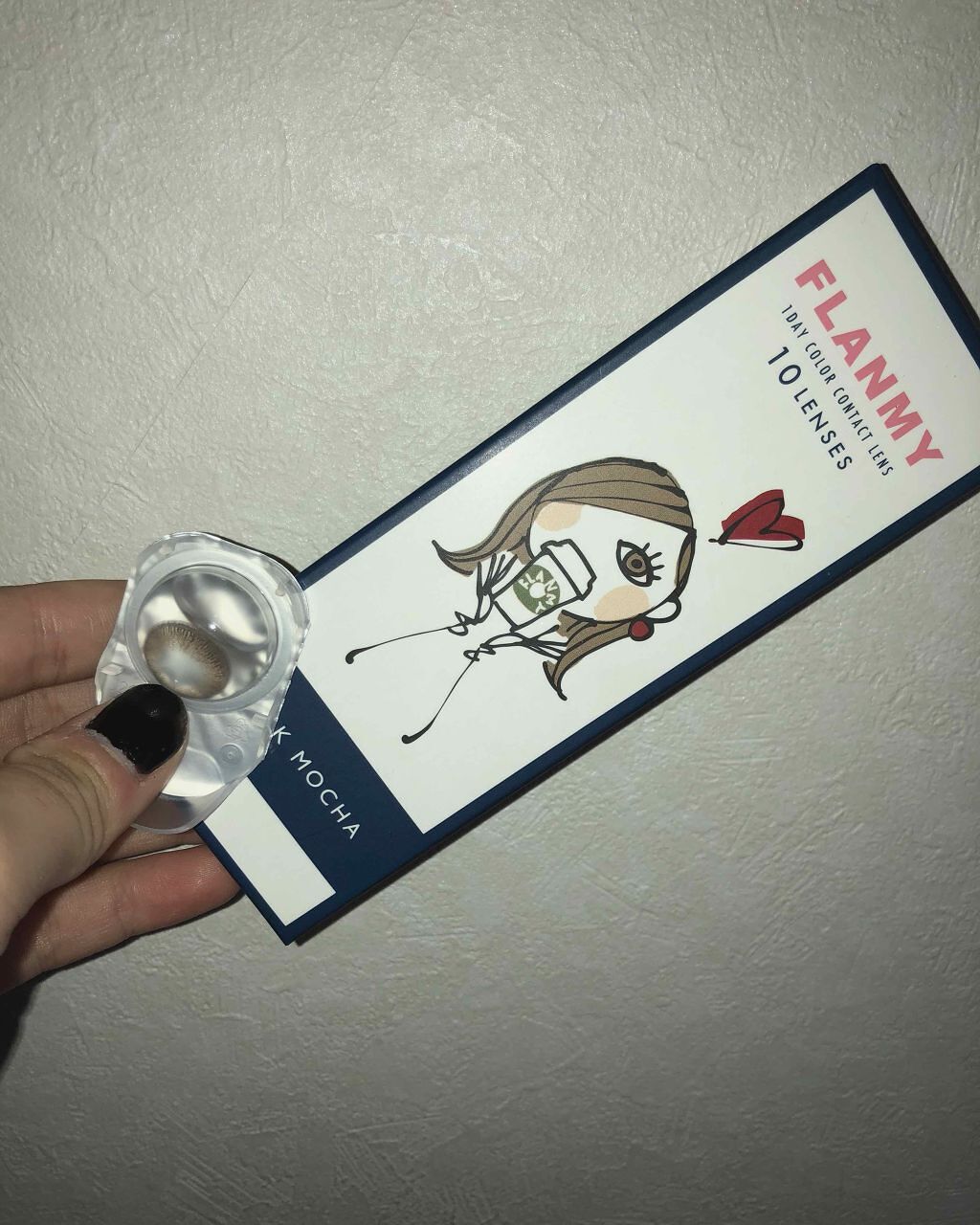FLANMY 1day/FLANMY/ワンデー（１DAY）カラコンを使ったクチコミ（1枚目）