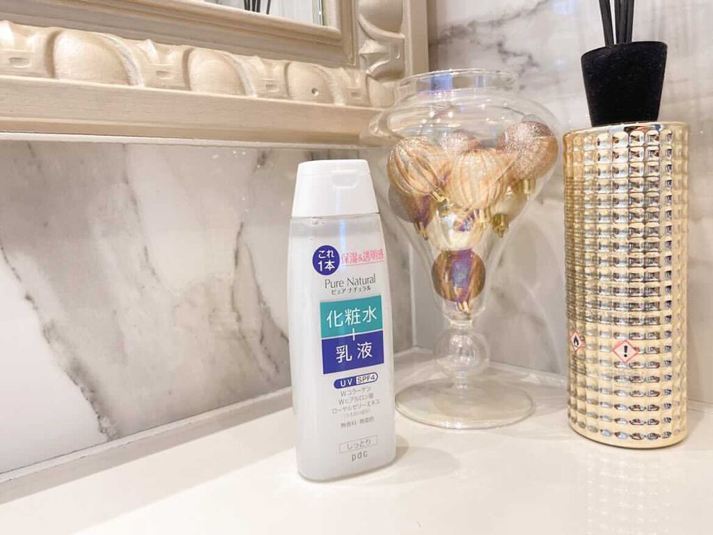 ピュア ナチュラル エッセンスローション UV/pdc/オールインワン化粧品を使ったクチコミ(1枚目)