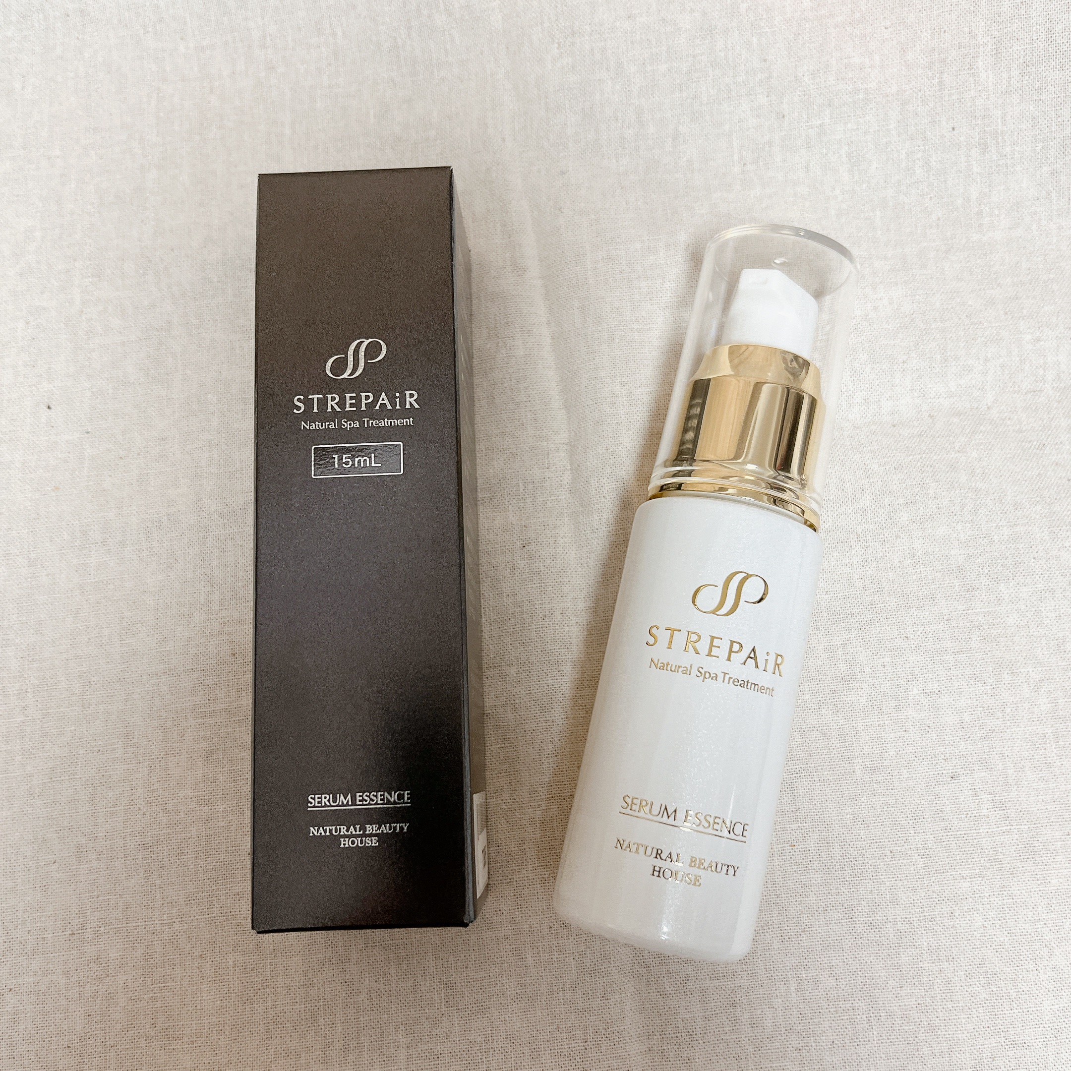 セラムエッセンス/ストレピア/美容液を使ったクチコミ（1枚目）