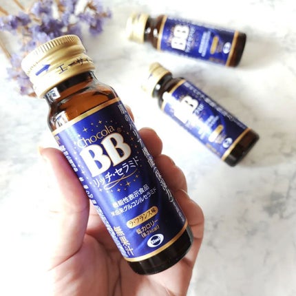 チョコラBBリッチセラミド/チョコラBB/美容ドリンクを使ったクチコミ(1枚目)