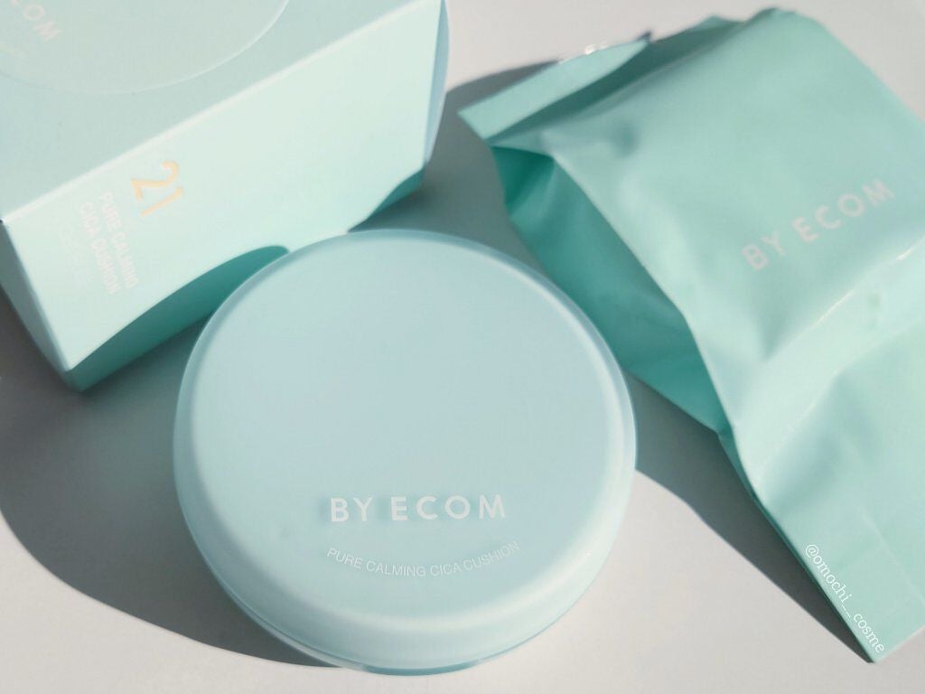 ピュアカーミングシカ クッションファンデーション/BY ECOM/クッションファンデーションを使ったクチコミ(10枚目)