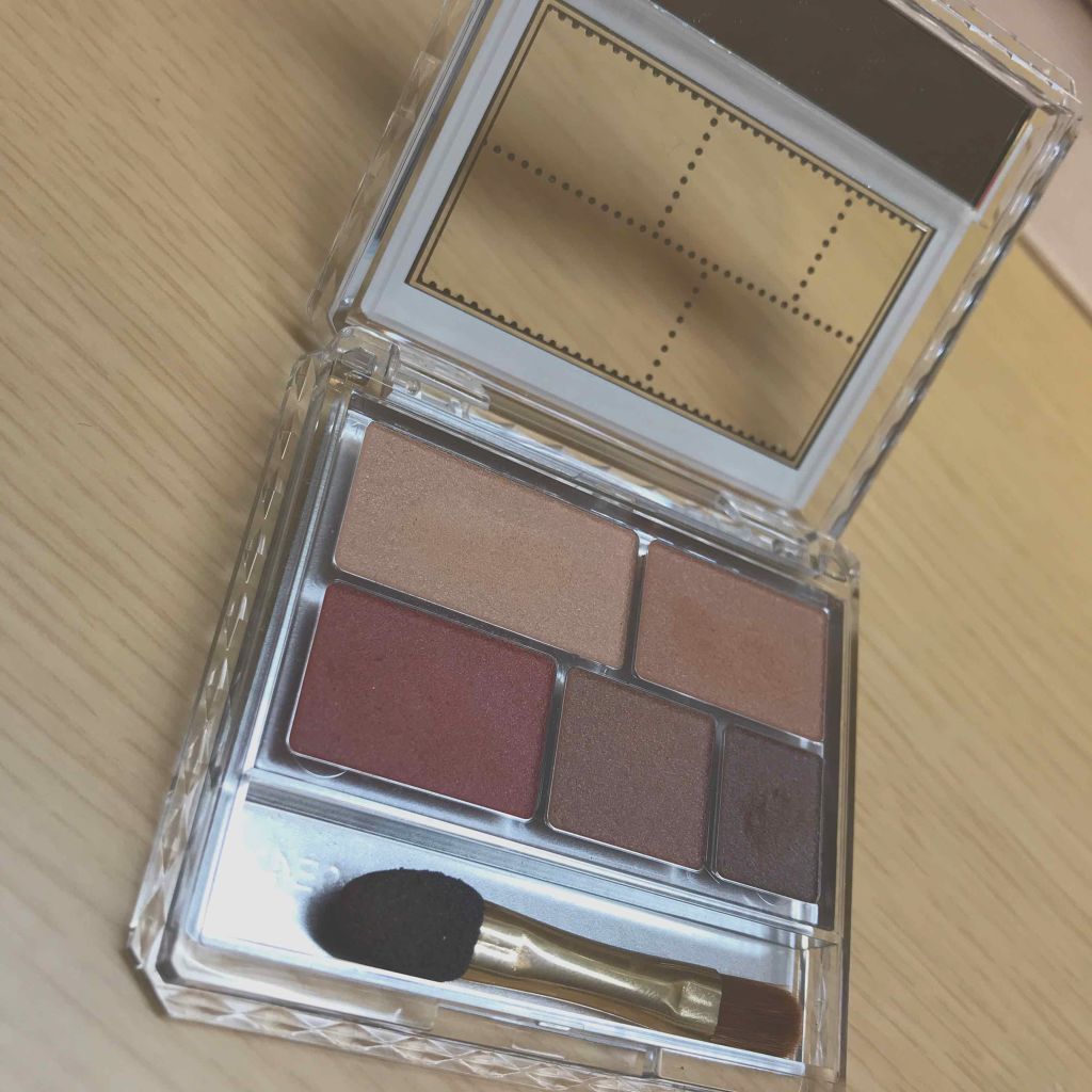 パーフェクトマルチアイズ/キャンメイク/アイシャドウパレットを使ったクチコミ（2枚目）