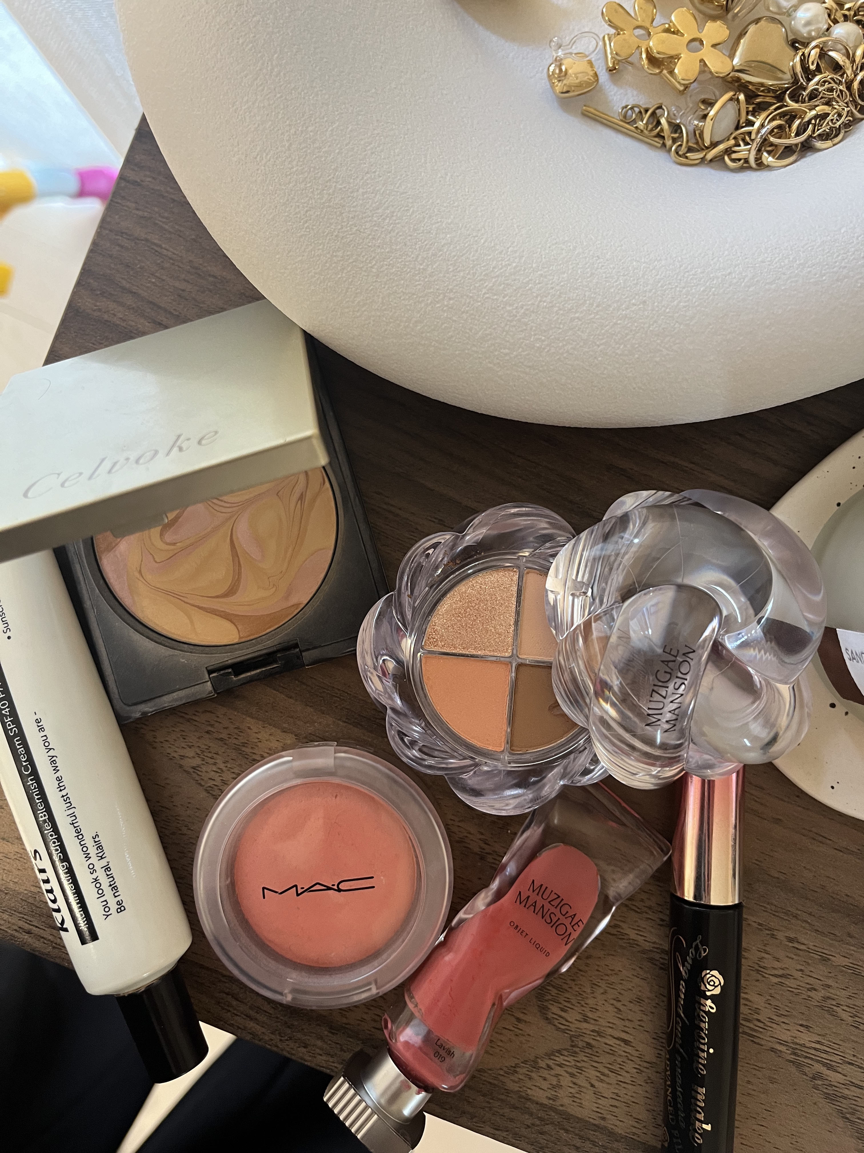 グロウスリング パウダー  EX01/Celvoke/プレストパウダーを使ったクチコミ（1枚目）