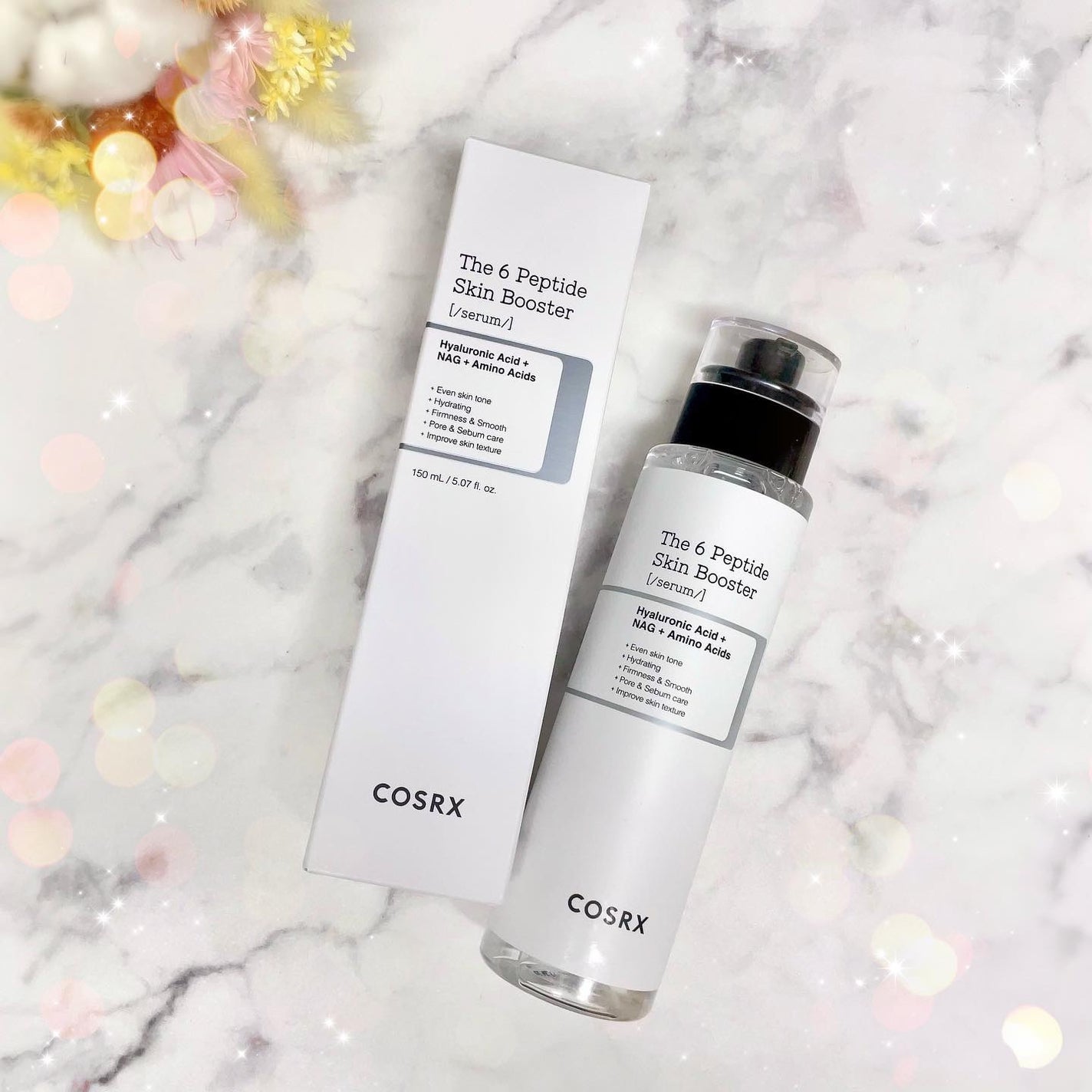 RXザ・6ペプチドスキンブースターセラム/COSRX/ブースター・導入液を使ったクチコミ(7枚目)