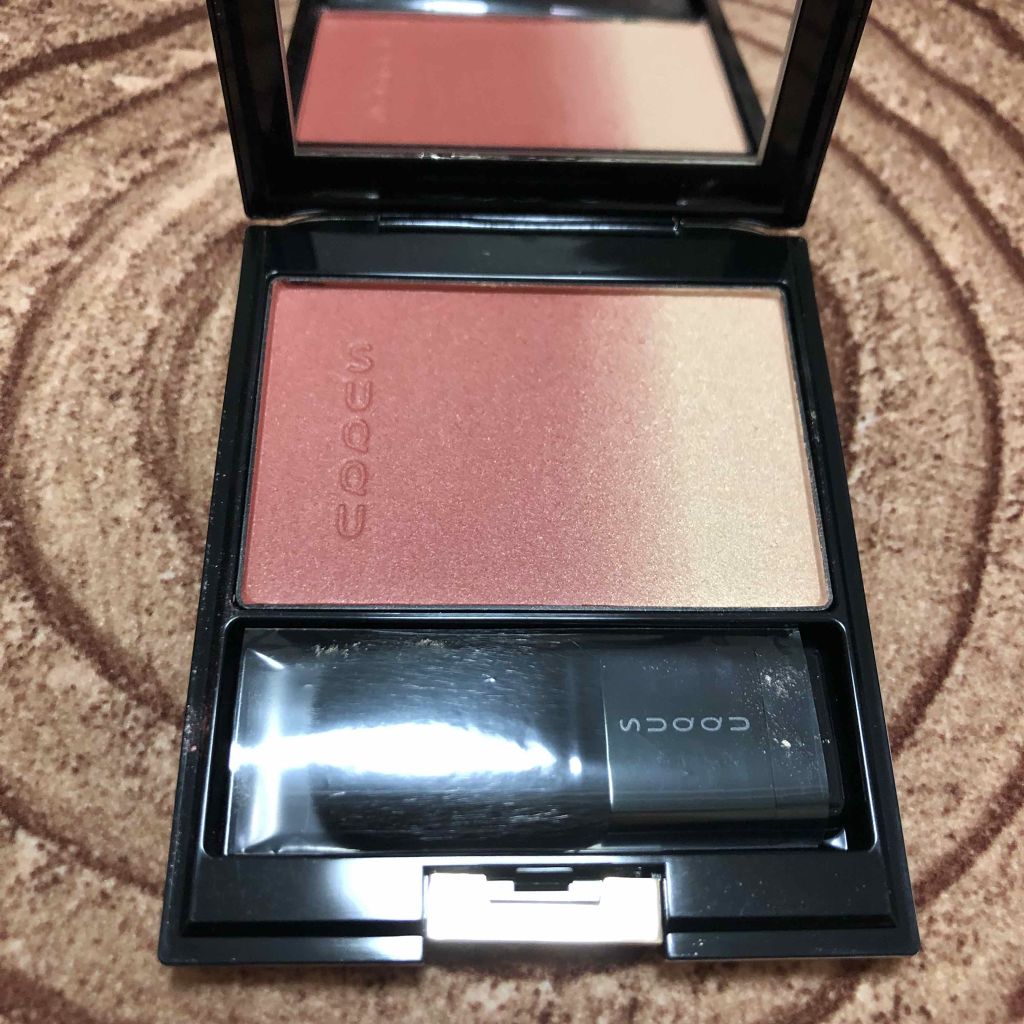 ピュア カラー ブラッシュ/SUQQU/パウダーチークを使ったクチコミ（1枚目）