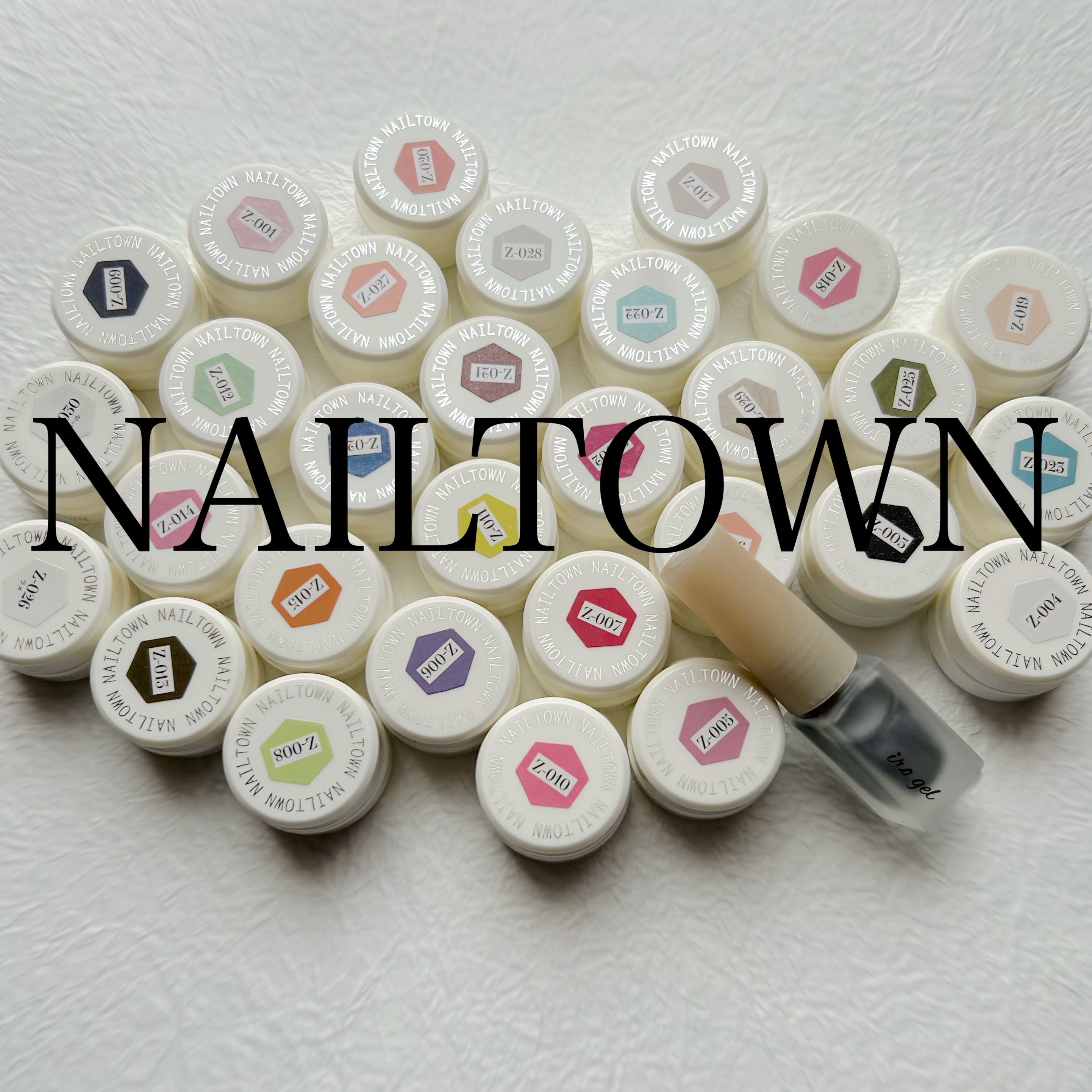 NAILTOWN GEL  ネイルタウンジェル 30色セット/NAILTOWN/ジェルネイルを使ったクチコミ（1枚目）