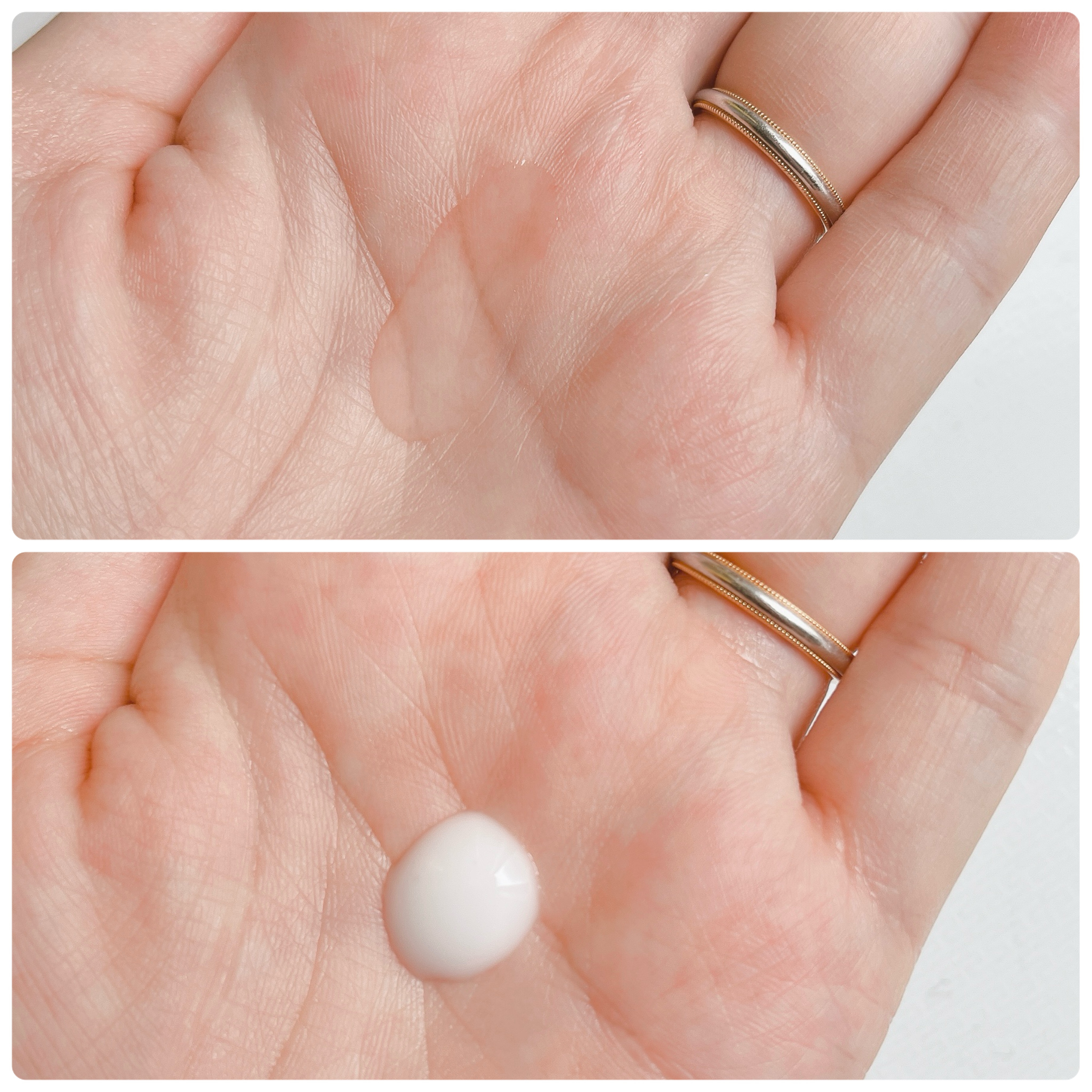 薬用しみ対策 美白化粧水 しっとりタイプ/メラノCC/化粧水を使ったクチコミ（3枚目）