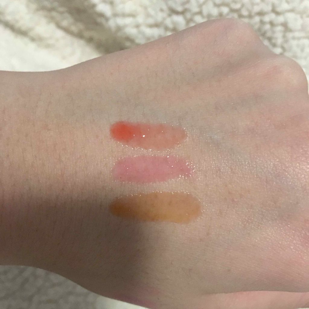 コンフォート リップオイル /CLARINS/リップグロスを使ったクチコミ(3枚目)