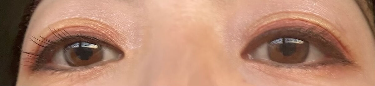 アイカラー CS(1/5限定発売) 124 マーマレード ＆ サンシャイン/PAUL & JOE BEAUTE/アイシャドウパレットを使ったクチコミ（2枚目）