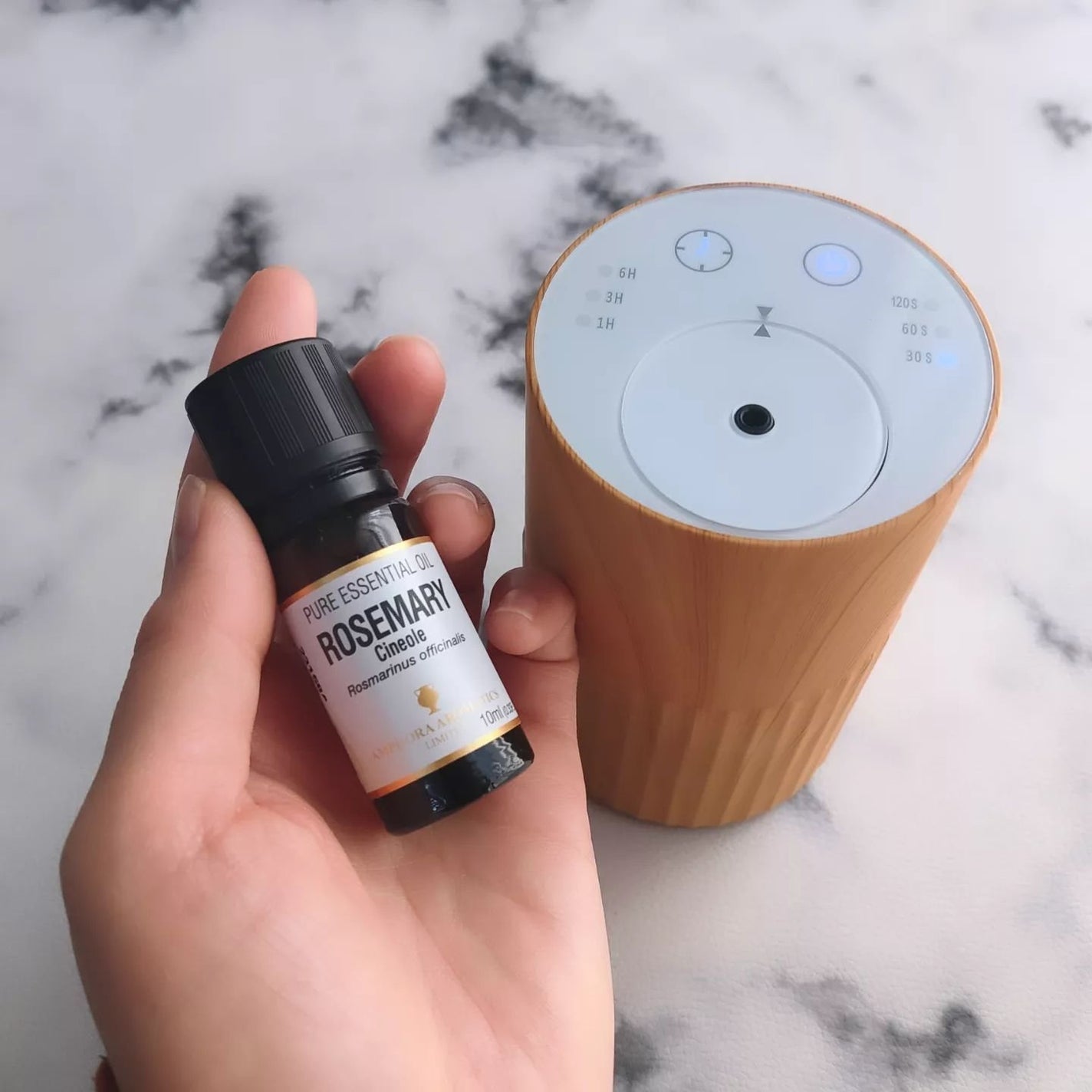 アロマオイル ローズマリー/AROMA CURE/その他を使ったクチコミ(4枚目)