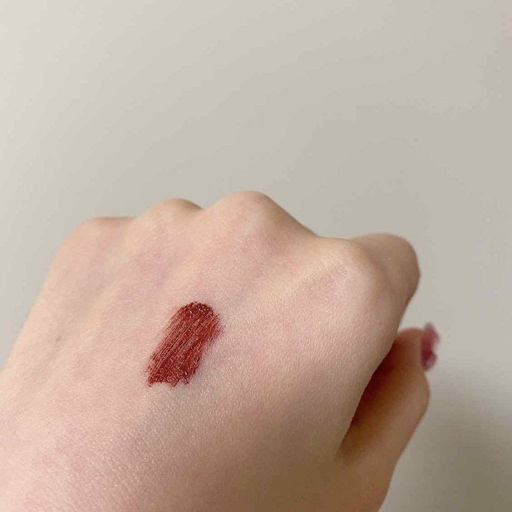 WHOMEE ロング＆カールマスカラのクチコミ「フーミー
ロング＆カールマスカラ
テラコッタピンク

私の最近のお気に入りマスカラ✨

今まで.....」（3枚目）