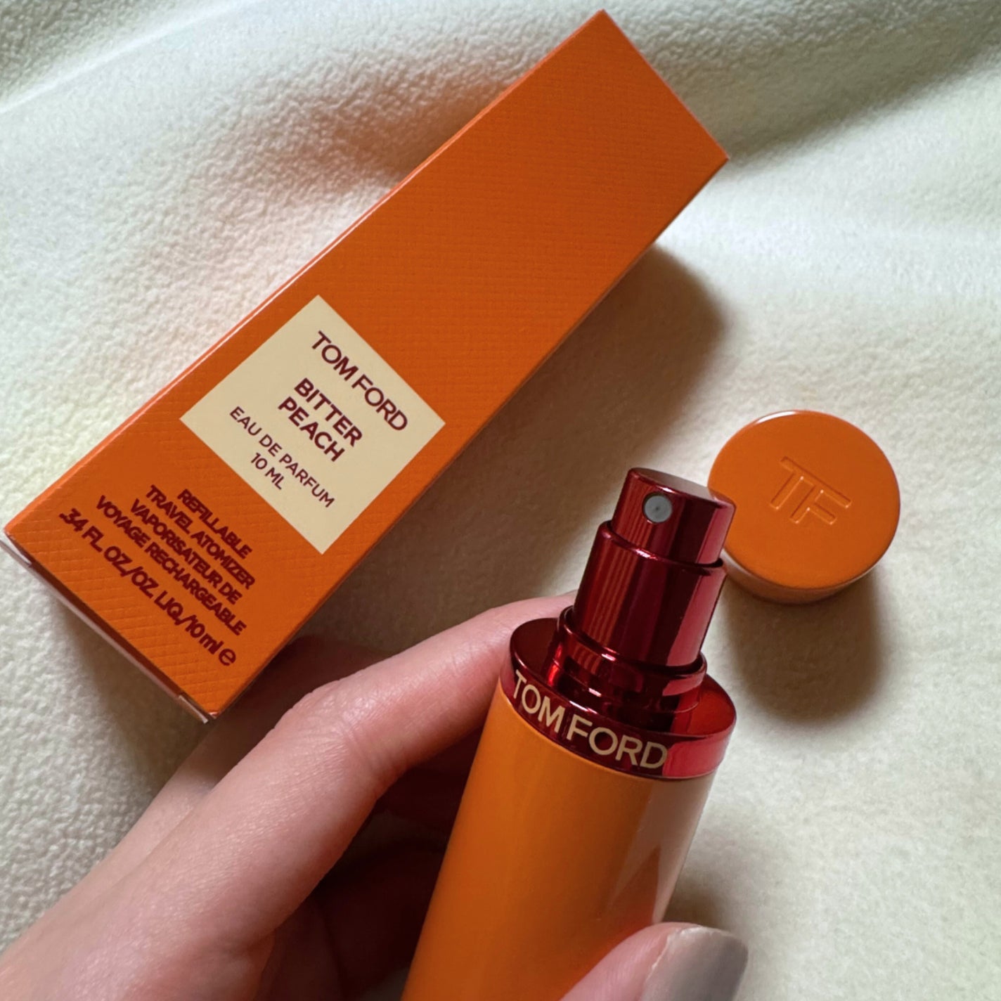 ビター ピーチ オード パルファム スプレィ 10ml / TOM FORD ビター ピーチ オード パルファム スプレィ 10ml / TOM FORD