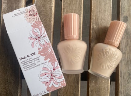 モイスチュアライジング ファンデーション プライマー/PAUL & JOE BEAUTE/化粧下地を使ったクチコミ(1枚目)