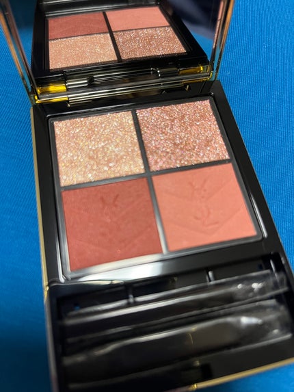 クチュール ミニ クラッチ/YVES SAINT LAURENT BEAUTE/アイシャドウパレットを使ったクチコミ(5枚目)