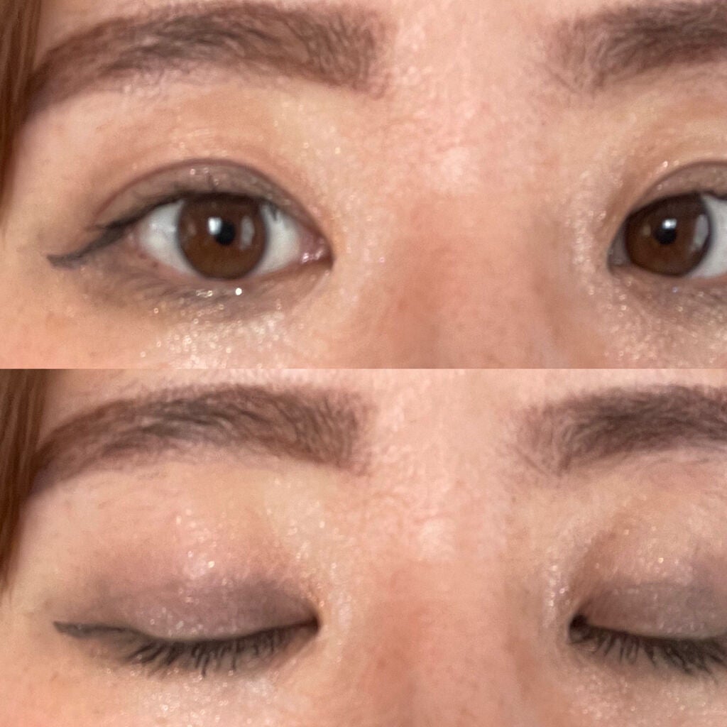 ディファイニング アイライナー /SNIDEL BEAUTY/リキッドアイライナーを使ったクチコミ(3枚目)