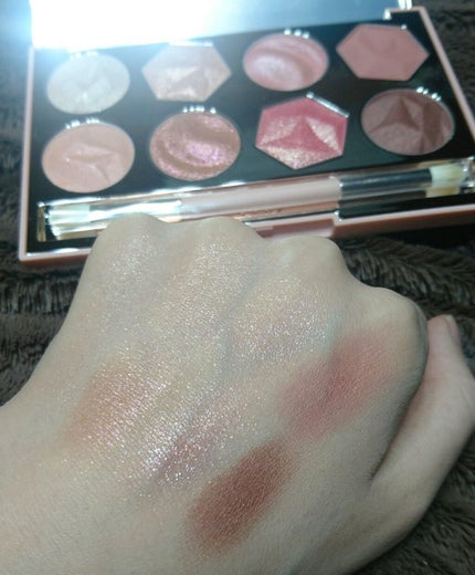 プリズム エアー アイ パレット/CLIO/アイシャドウパレットを使ったクチコミ(3枚目)