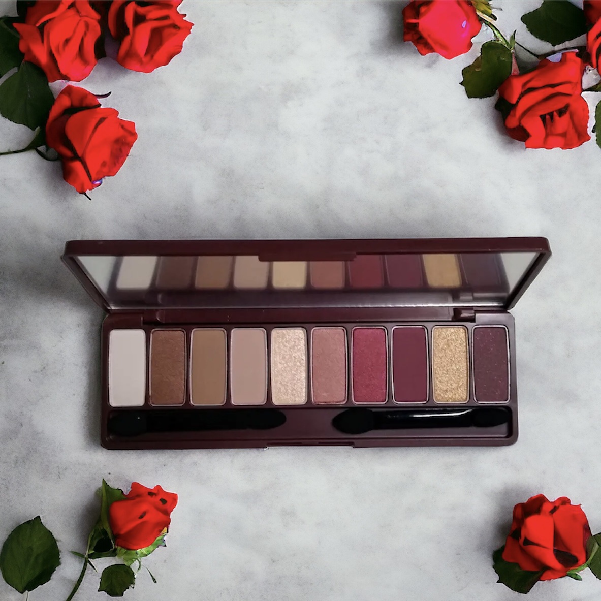 プレイカラー アイシャドウ/ETUDE/アイシャドウパレットを使ったクチコミ（1枚目）