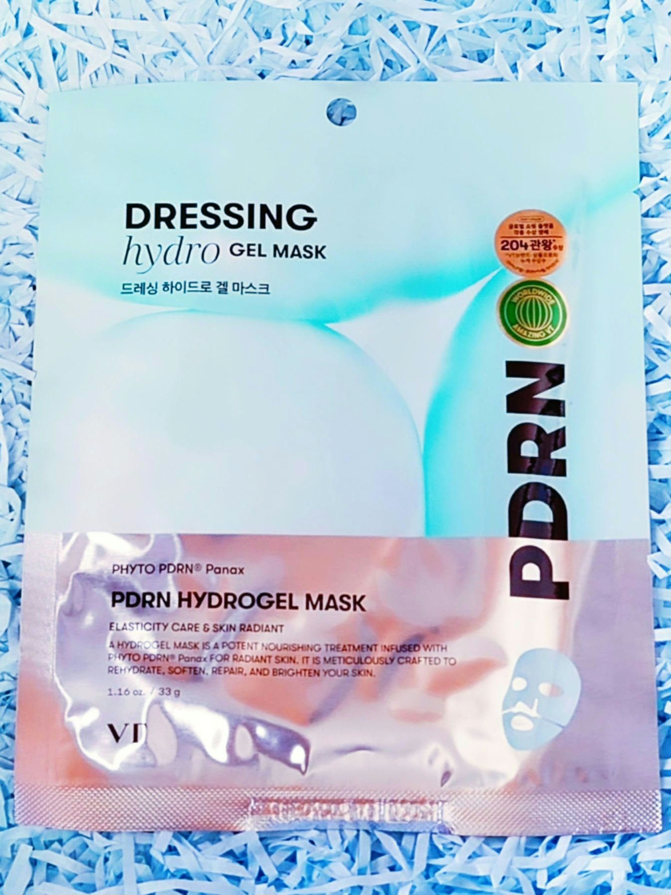 PDRN ハイドロゲルマスク/VT/シートマスク・パックを使ったクチコミ(4枚目)