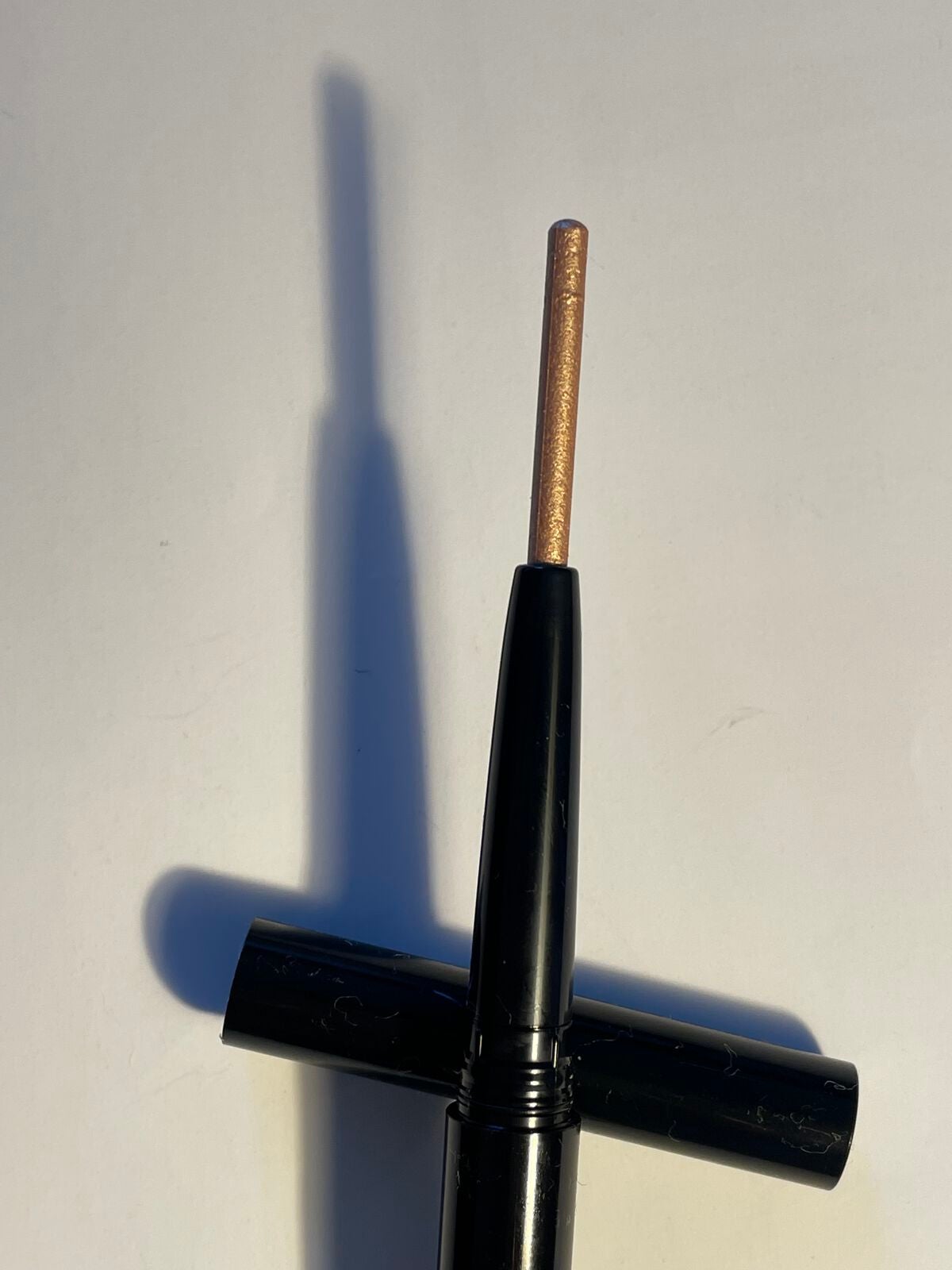 SLIM EYESHADOW STICK/U R GLAM/スティックアイシャドウを使ったクチコミ(4枚目)