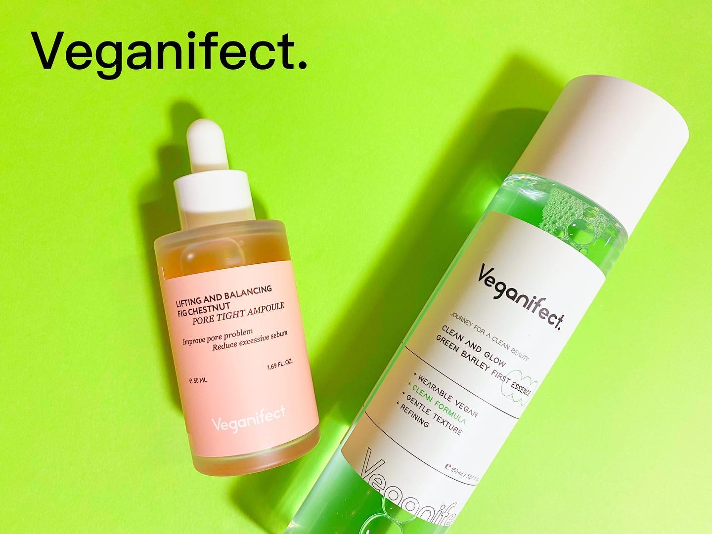 青麦ファーストエッセンス/Veganifect/美容液を使ったクチコミ（1枚目）