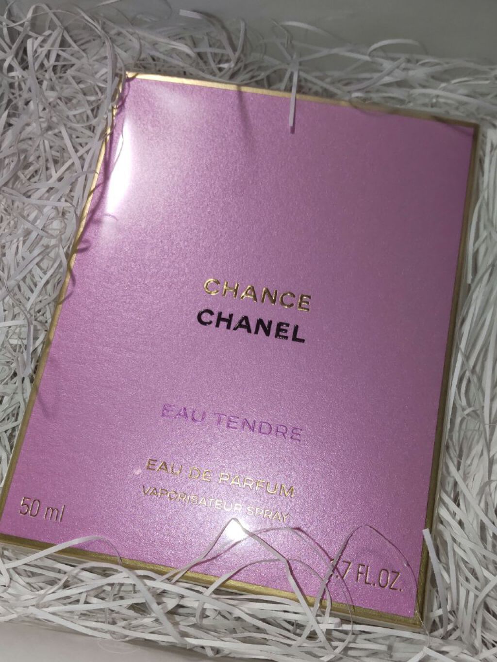 チャンス オー タンドゥル オードゥ パルファム(ヴァポリザター)/CHANEL/香水(レディース)を使ったクチコミ（2枚目）