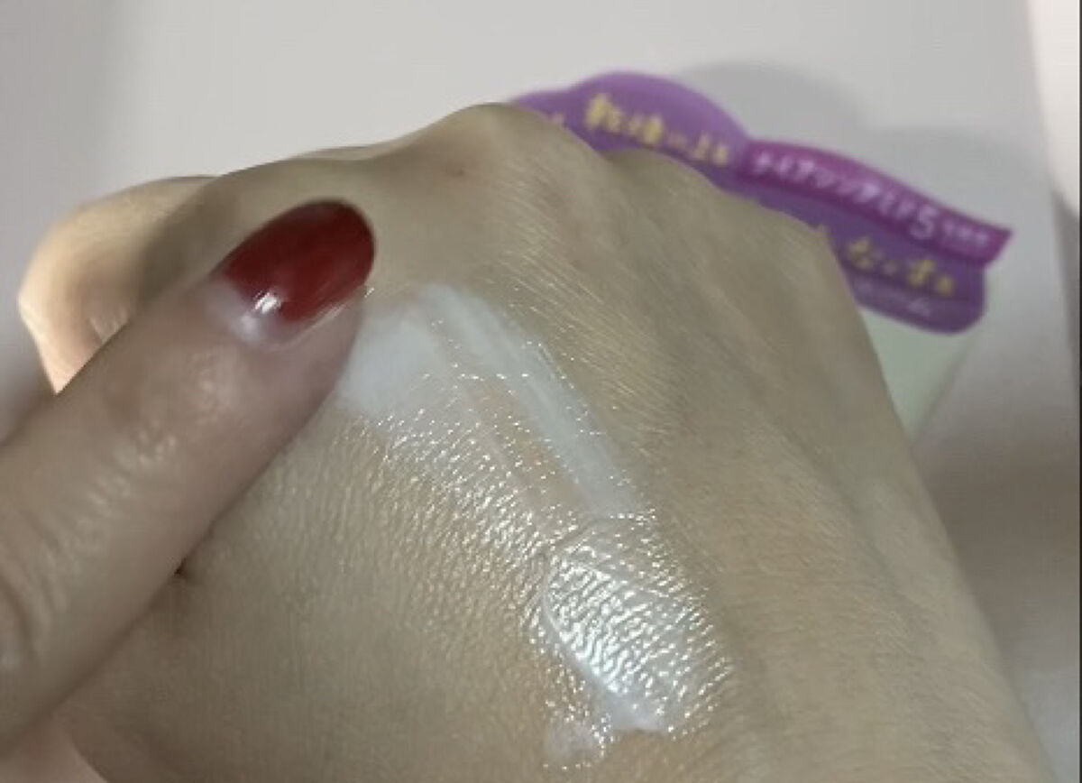 ミネラル モイストバリアクリーム /TIME SECRET/フェイスクリームを使ったクチコミ（3枚目）