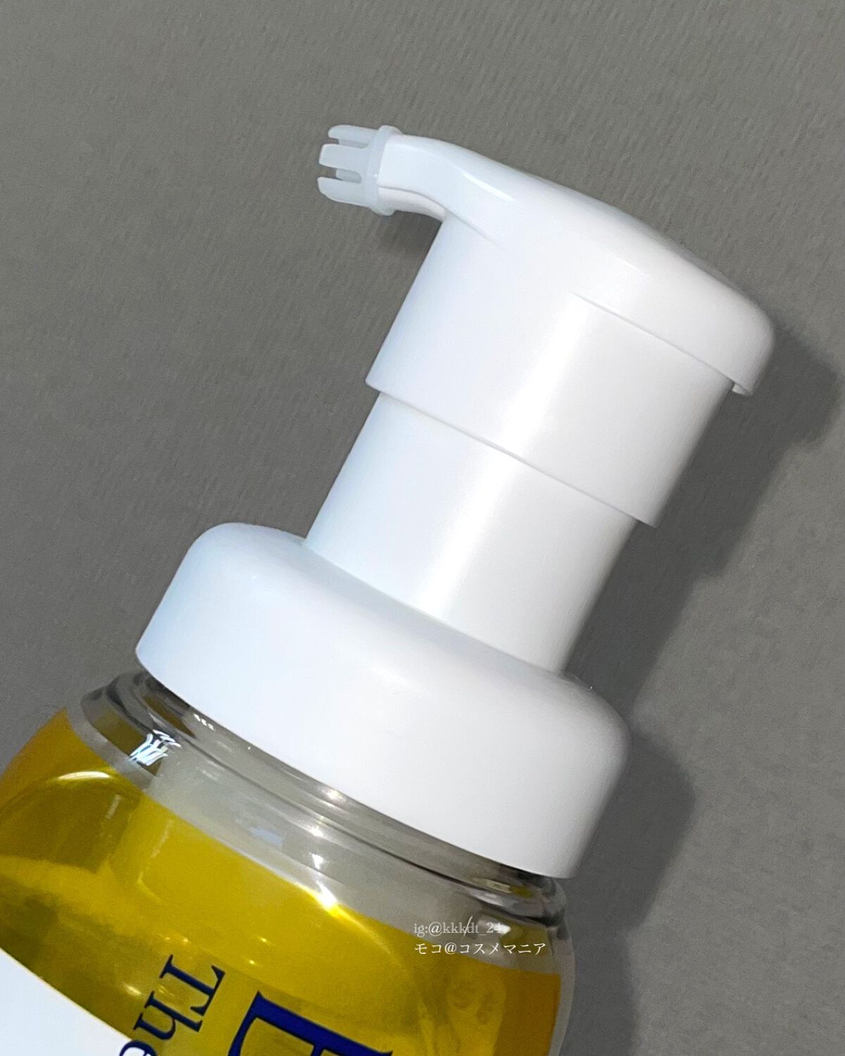 ビオレ ザフェイス 泡洗顔料 スムースクリア/ビオレ/泡洗顔を使ったクチコミ（3枚目）