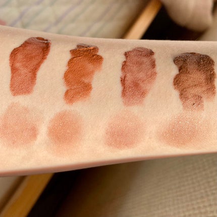 ミゼルエディスムースアイティント/スキューズミー/リキッドアイシャドウを使ったクチコミ(5枚目)