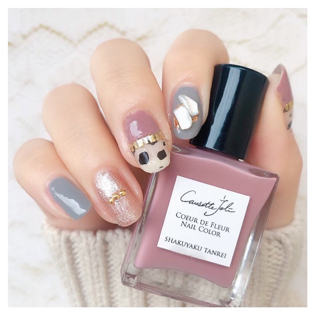 ナチュラルネイルカラーN/デュカート/マニキュアを使ったクチコミ（3枚目）