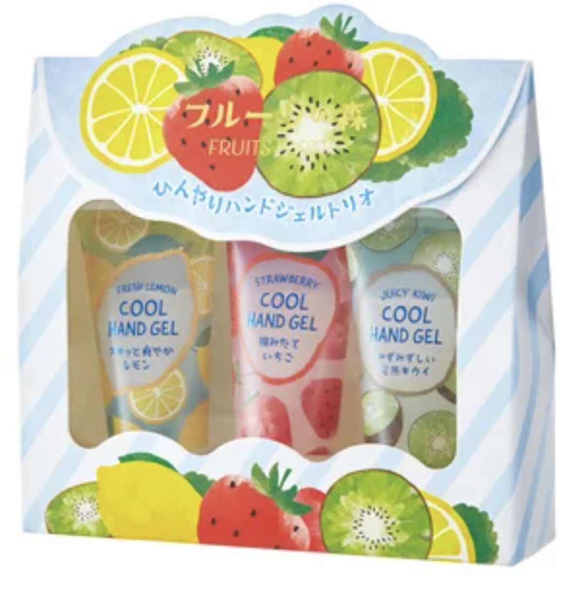 グローバル プロダクト プランニング フルーツの森　ひんやりハンドジェルトリオ